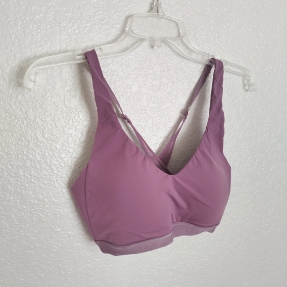 Lululemon Up For It Bra Vintage Plum sz 34C - Picture 4 of 7